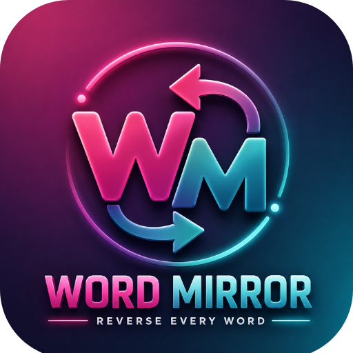 Word Mirror Logo